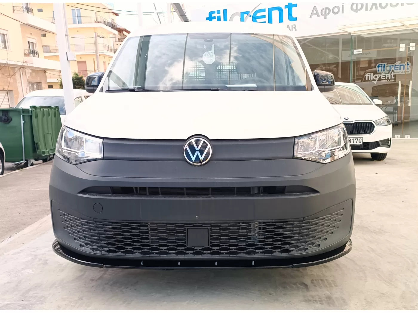 Front Splitter V.2 Volkswagen Caddy Mk5 (2021-)