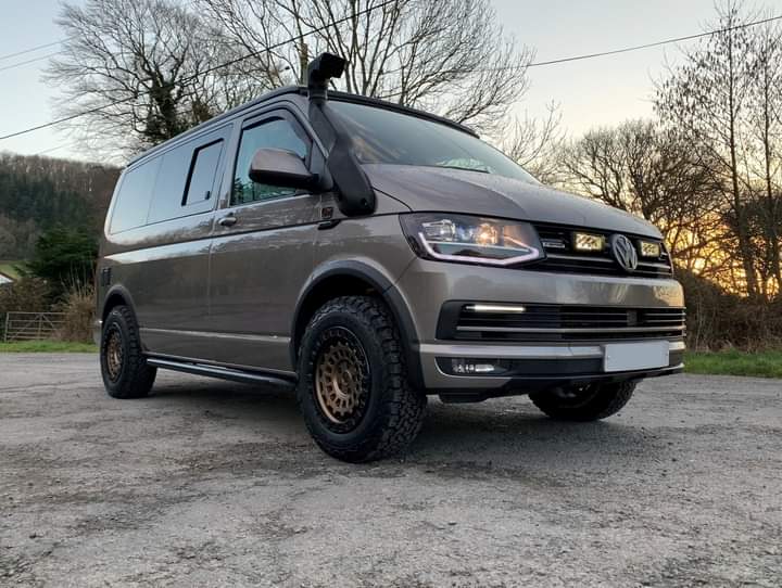 Snorkel Kit VOLKSWAGEN CRAFTER (2006 - 2018) / MERCEDES SPRINTER W906