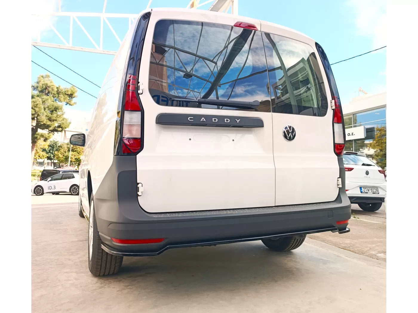 Rear Splitter Ford Transit Connect L2 Mk3 (2024-)