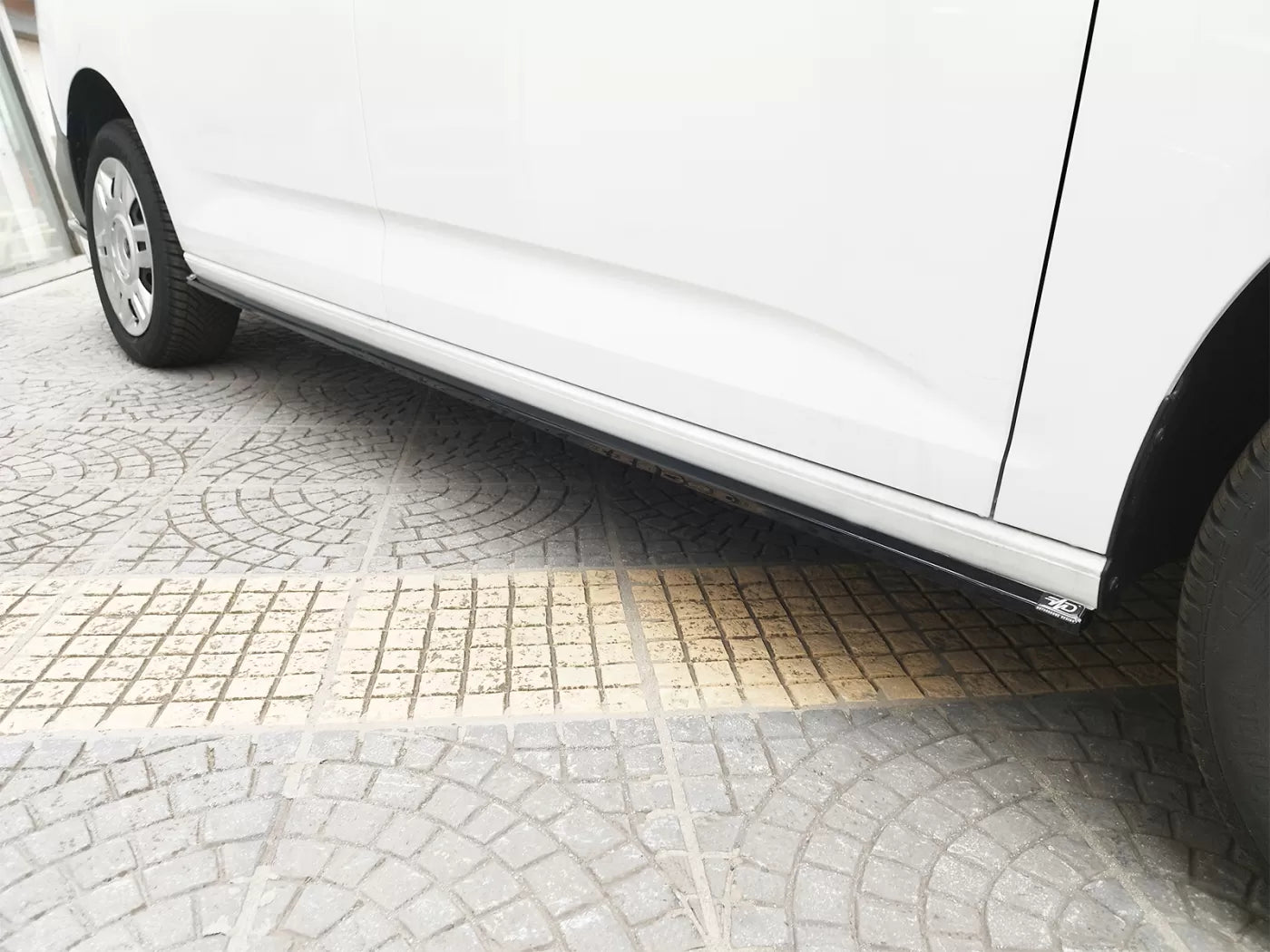 Side Skirts Extensions V.1 Ford Transit Connect L2 Mk3 (2024-)
