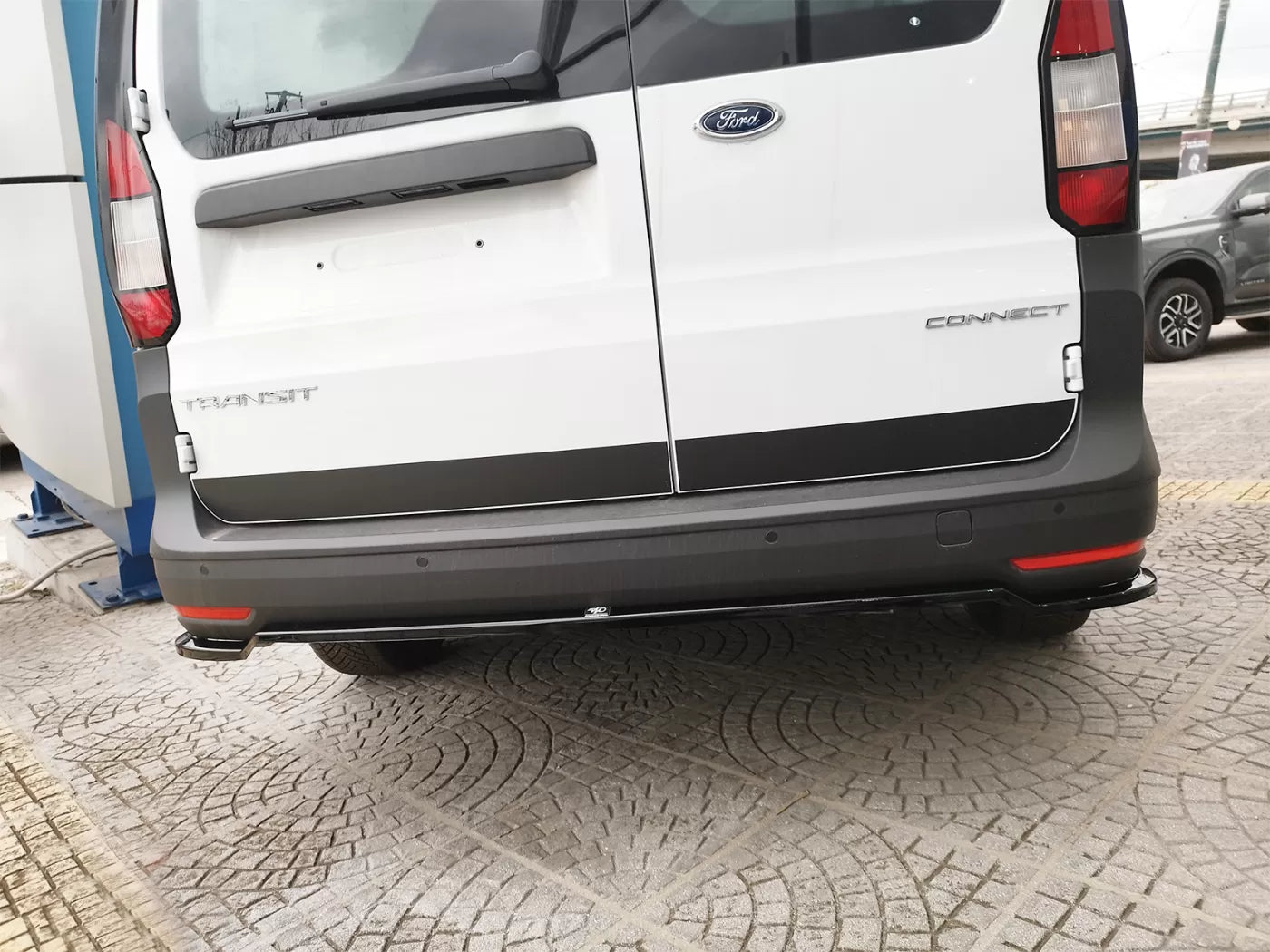 Rear Splitter Ford Transit Connect L2 Mk3 (2024-)