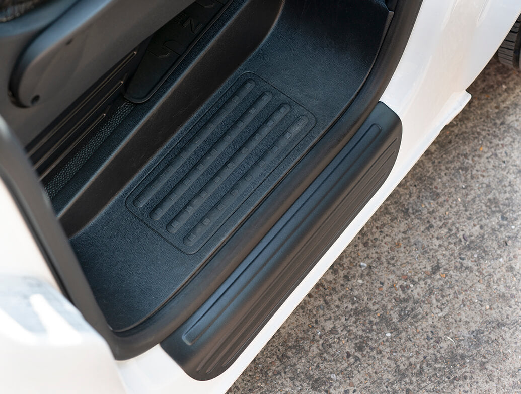 Door sill guard protectors - for Transporter T5,T5.1,T6,T6.1