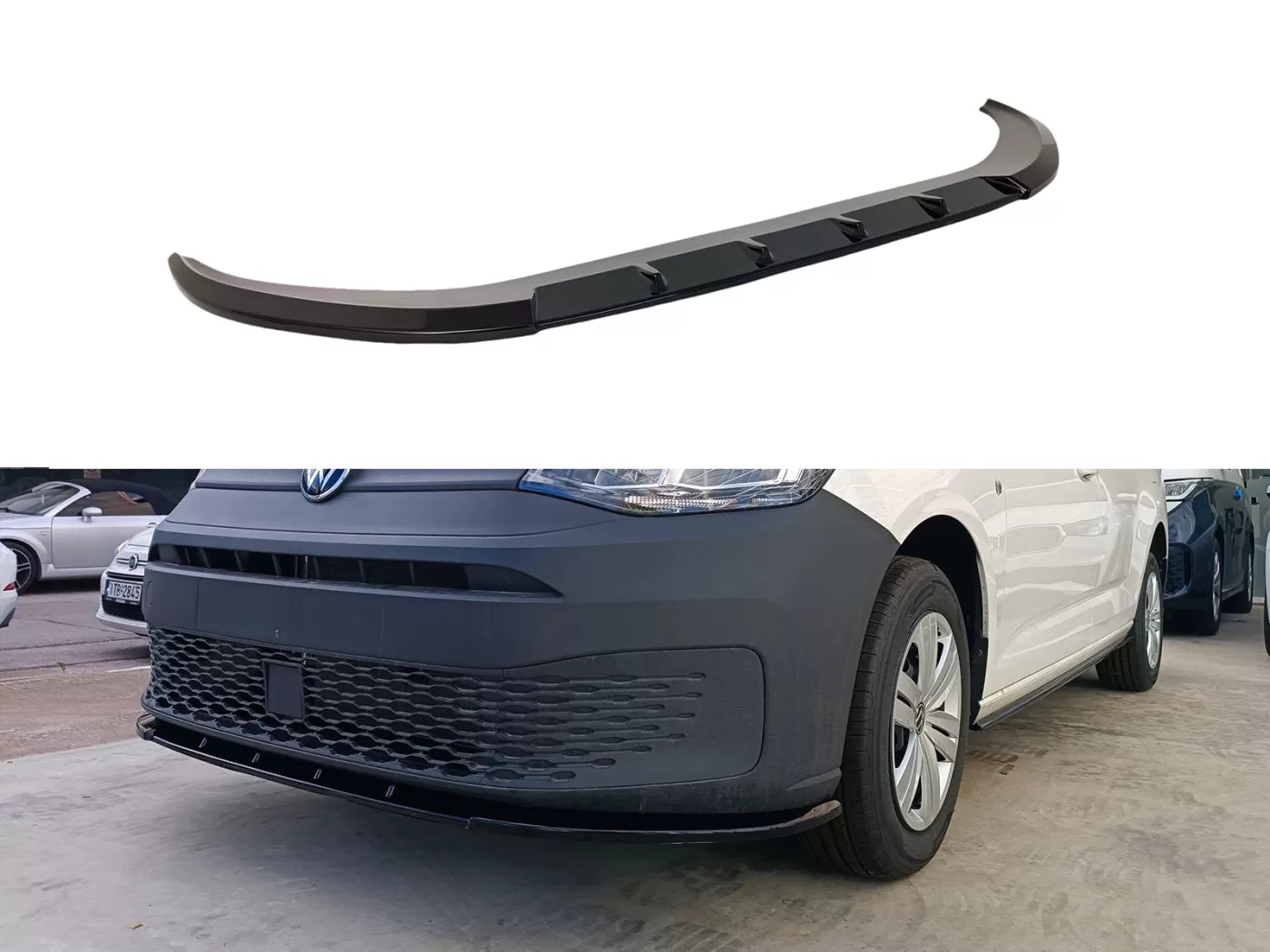 Front Splitter V.2 Volkswagen Caddy Mk5 (2021-)