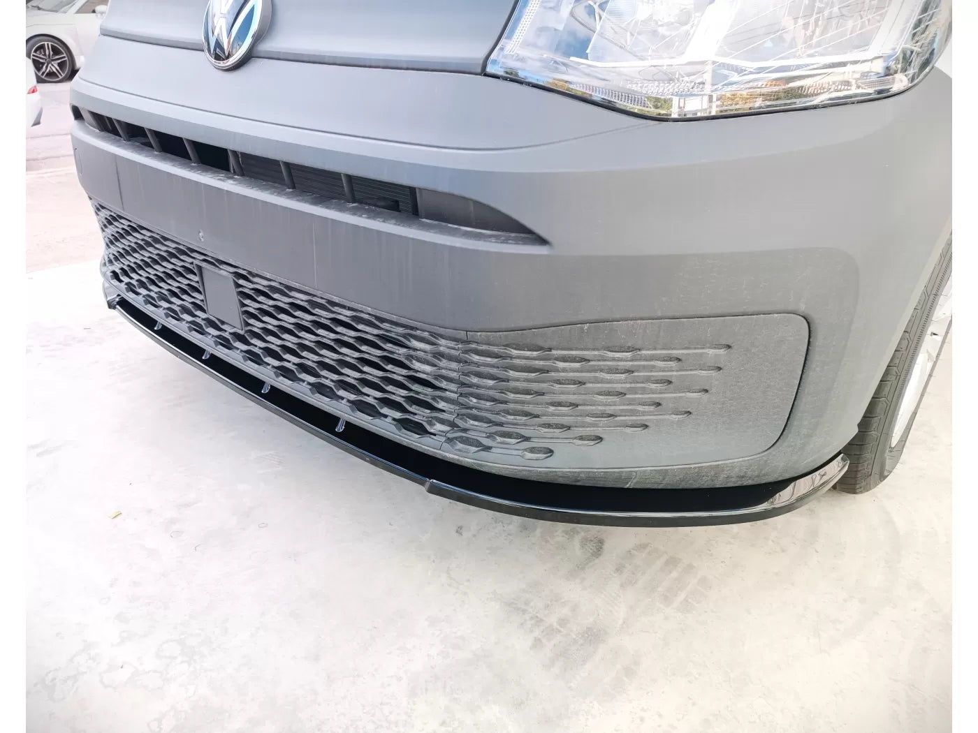 Front Splitter V.2 Volkswagen Caddy Mk5 (2021-)