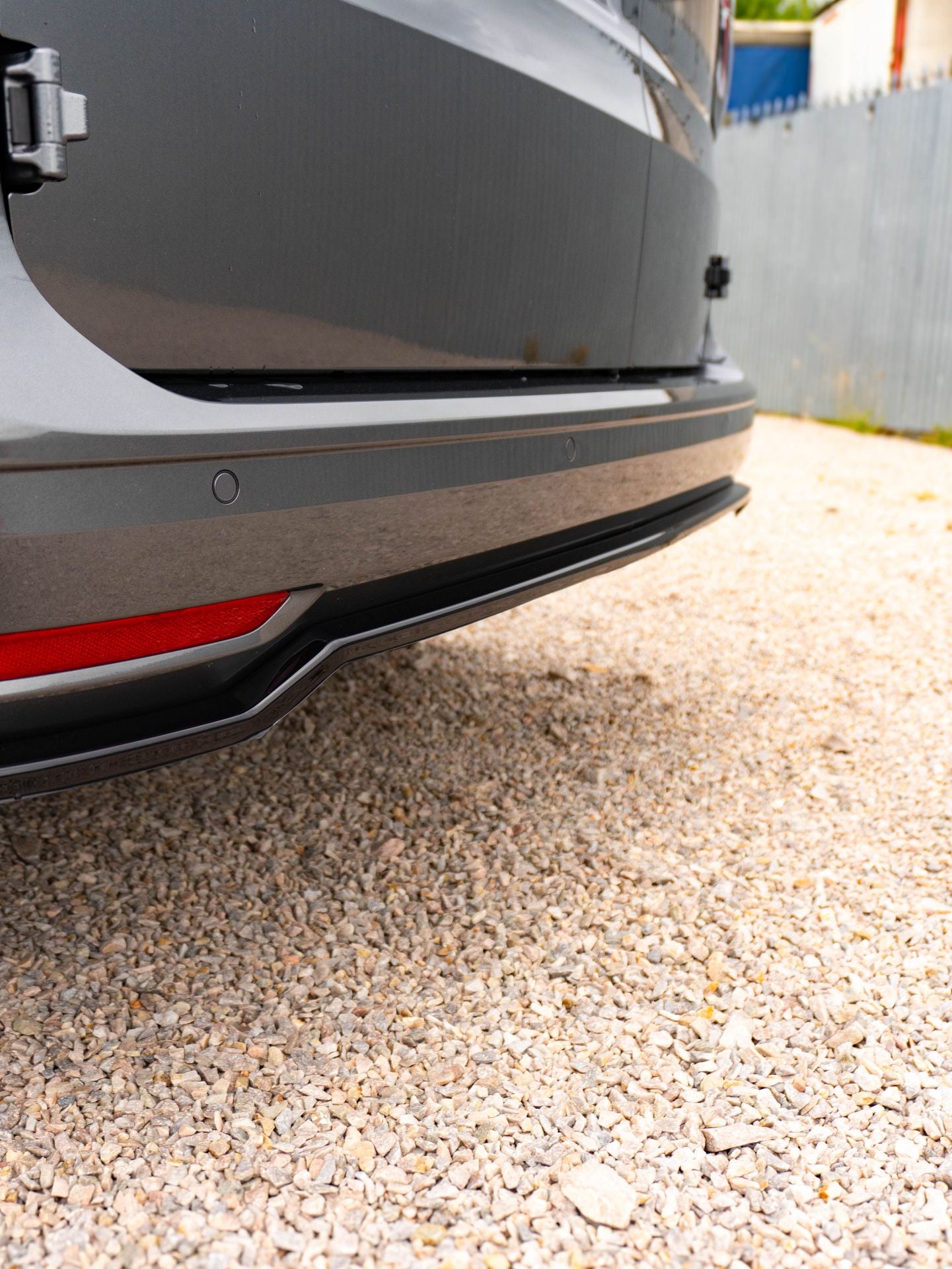 Rear Splitter Volkswagen Caddy Mk5 (2021-)