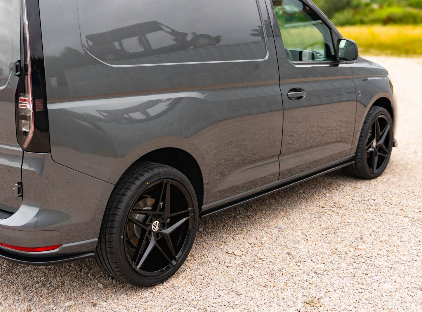 Side Skirts Extensions Volkswagen Caddy Mk5 (2021-)