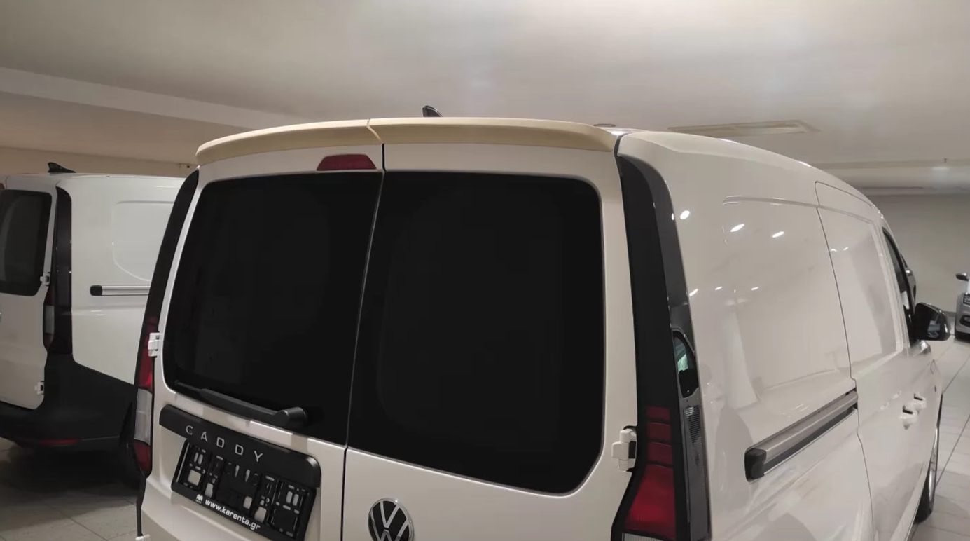 Roof Spoiler Barn Doors - VW Caddy MK5 (2021-)