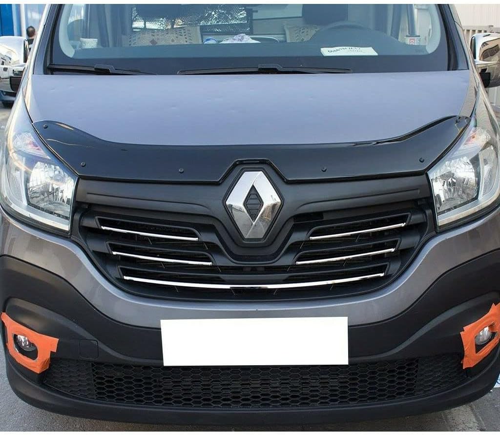 Renault traffic bonnet guard (2014 to 2020)