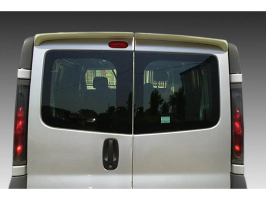 Roof spoiler barn doors - Renault Trafic (2014-)