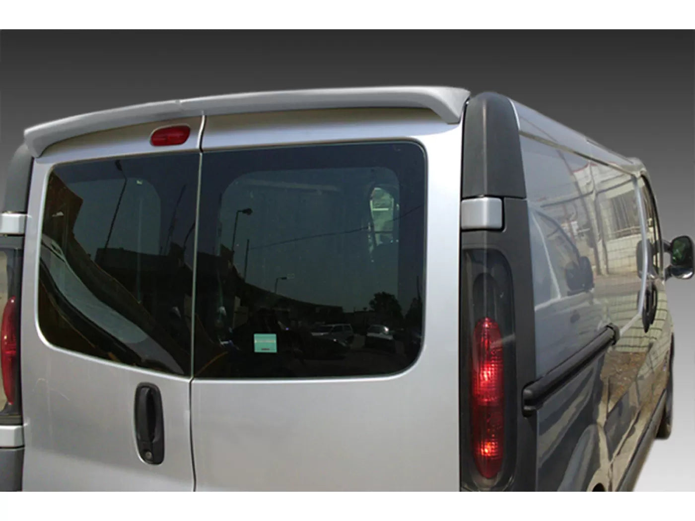 Roof spoiler barn doors - Renault Trafic (2014-)