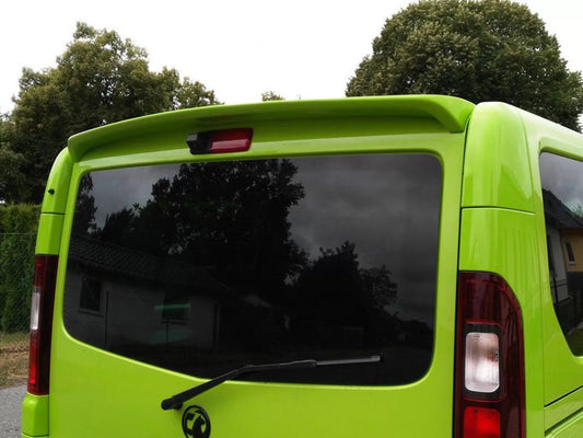 Roof Spoiler Tailgate Opel Vivaro A/B