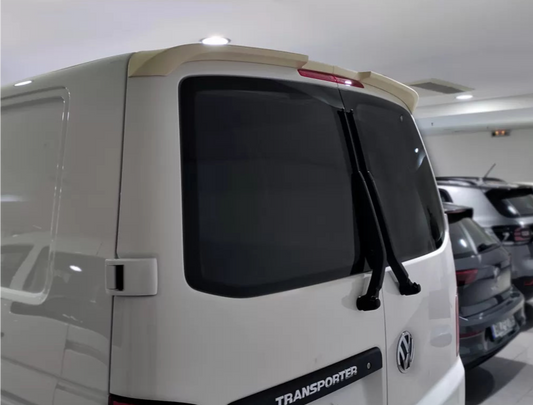 Roof spoiler - V2 slim style Barn doors - VW T5,T5.1, T6 & T6.1