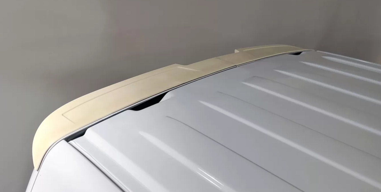 Roof spoiler - V2 slim style Barn doors - VW T5,T5.1, T6 & T6.1