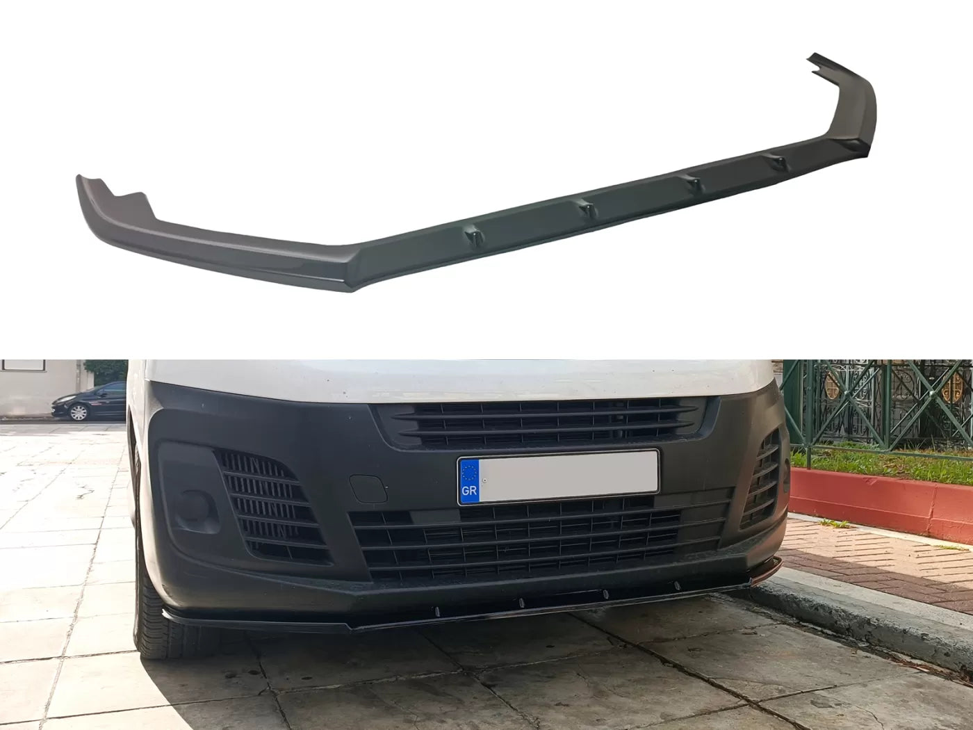 Front splitter Citroen / Fiat / Opel / Peugeot (2016-)