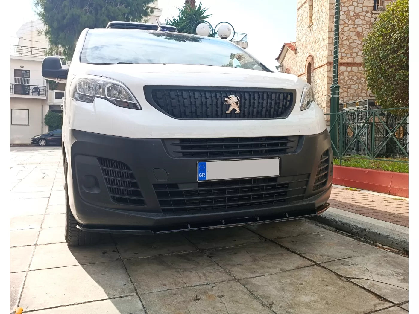 Front splitter Citroen / Fiat / Opel / Peugeot (2016-)