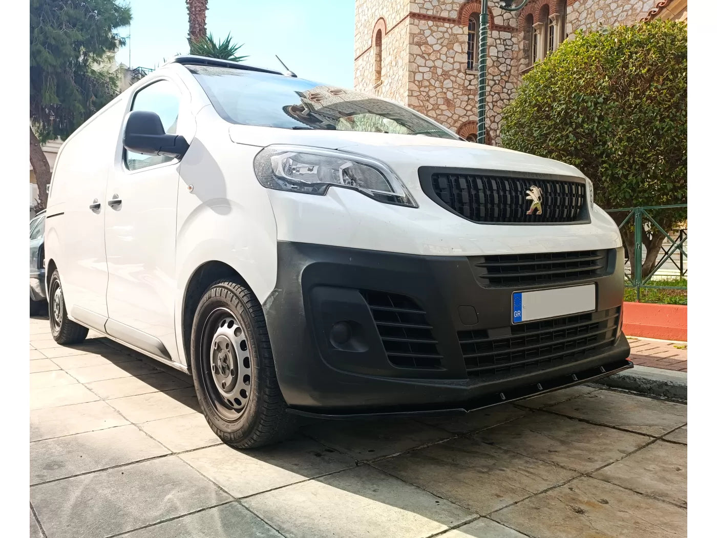 Front splitter Citroen / Fiat / Opel / Peugeot (2016-)