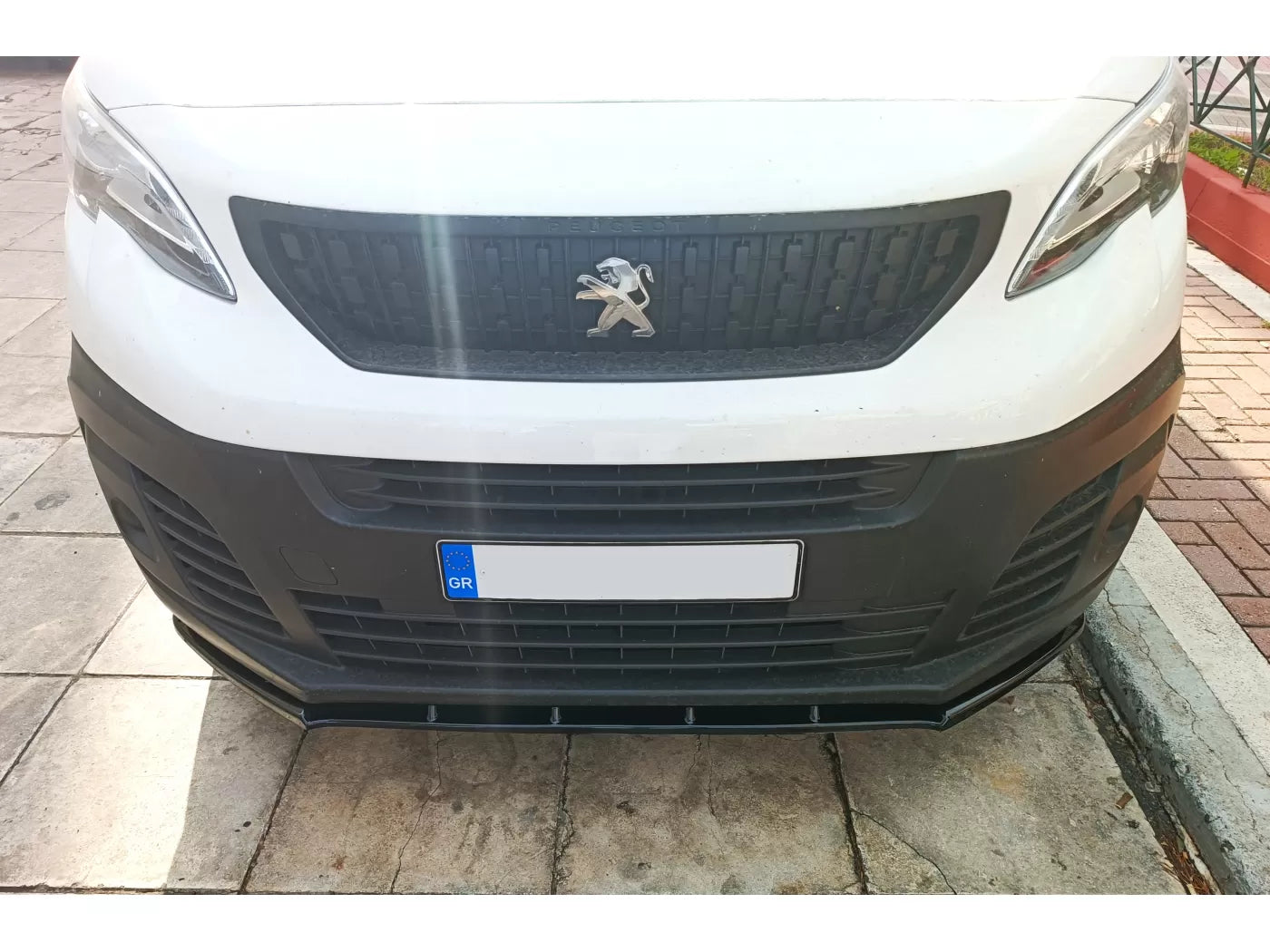 Front splitter Citroen / Fiat / Opel / Peugeot (2016-)