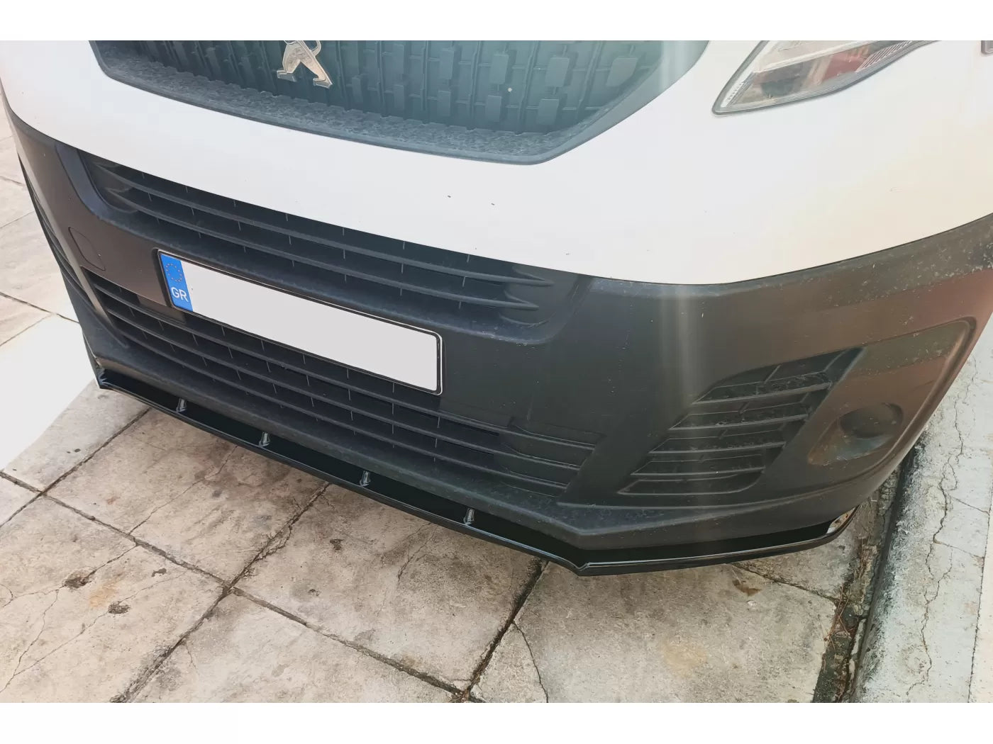 Front splitter Citroen / Fiat / Opel / Peugeot (2016-)