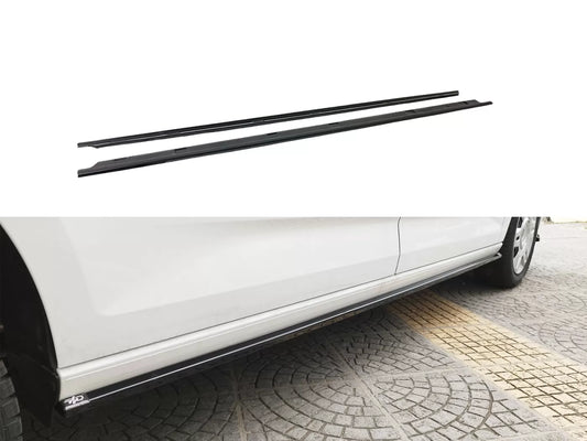 Side Skirts Extensions V.1 Ford Transit Connect L2 Mk3 (2024-)