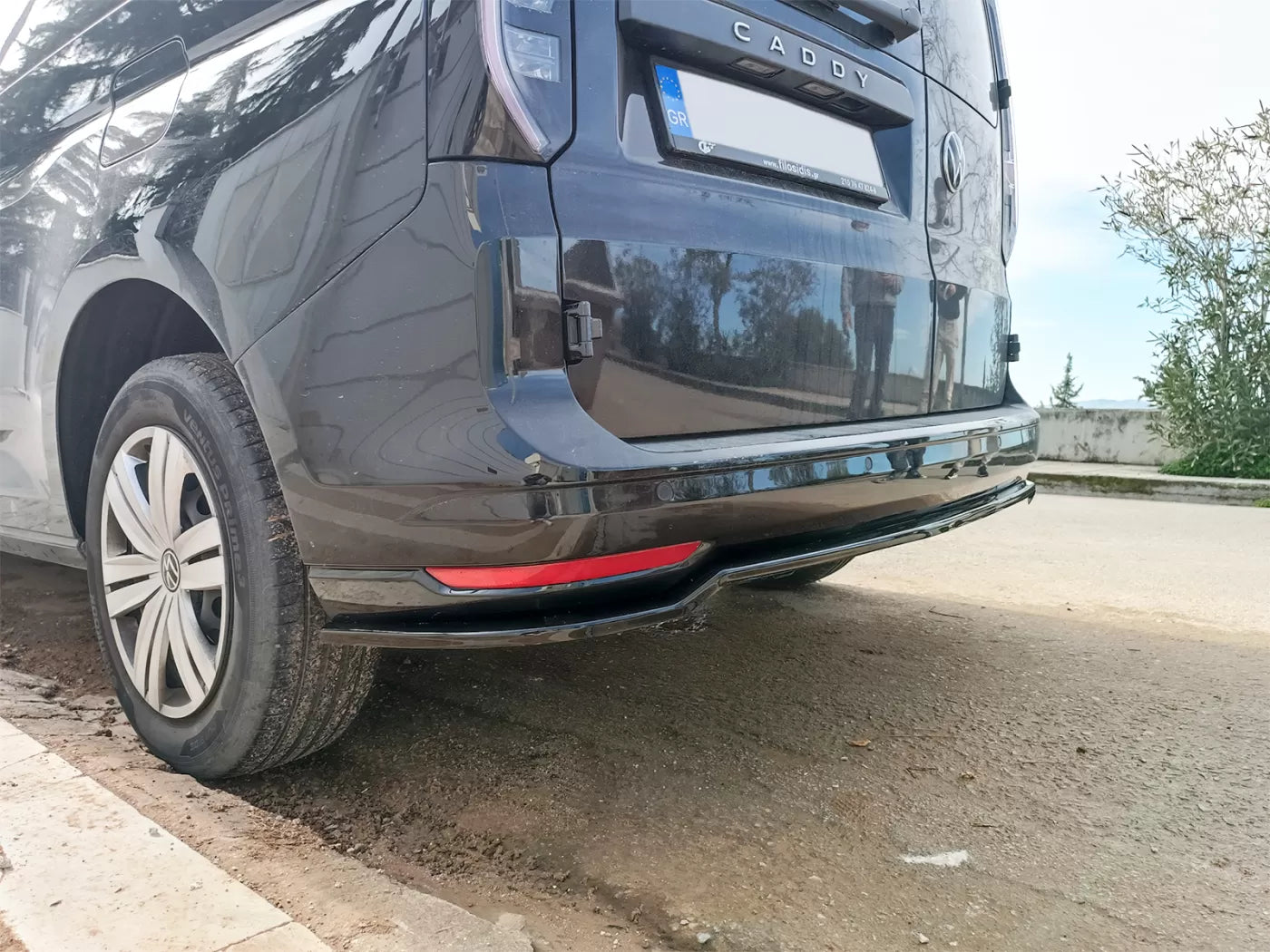 Rear Splitter Volkswagen Caddy Mk5 (2021-)