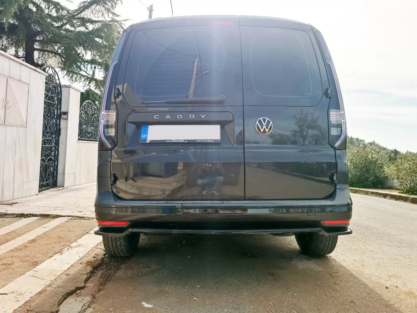 Rear Splitter Volkswagen Caddy Mk5 (2021-)