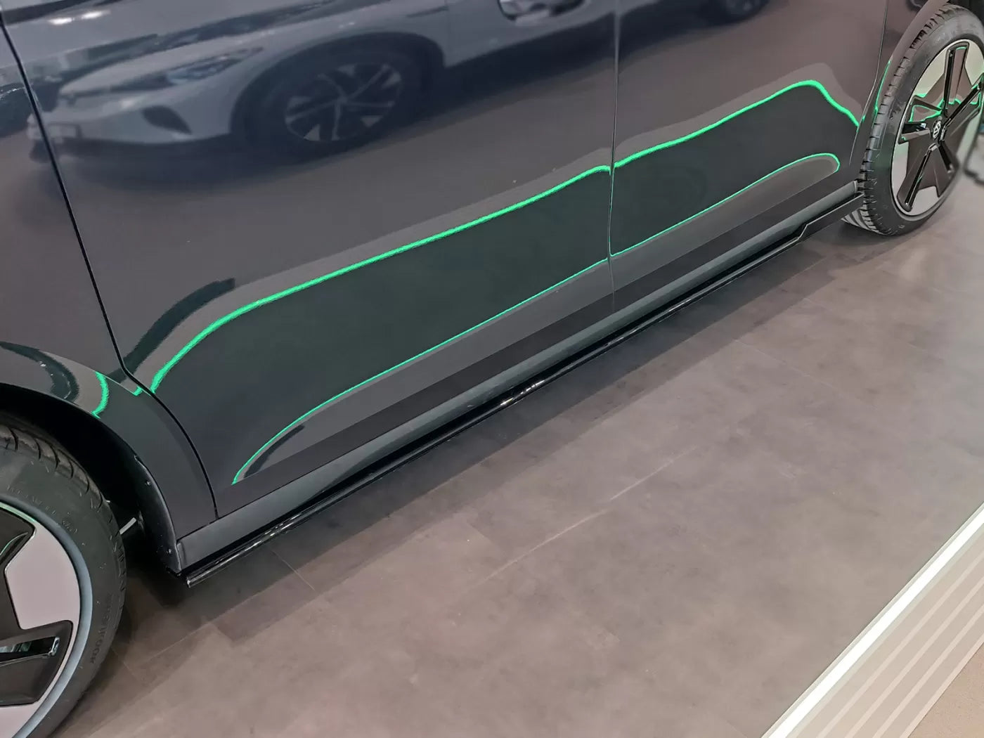 Side skirts Extensions Volkswagen ID. Buzz (2022-)