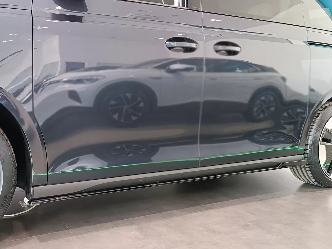 Side skirts Extensions Volkswagen ID. Buzz (2022-)