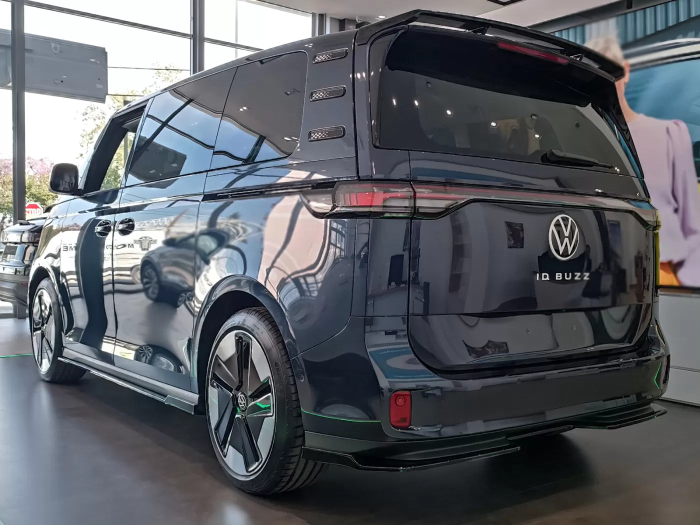 Rear Splitter Volkswagen ID. Buzz (2022-)