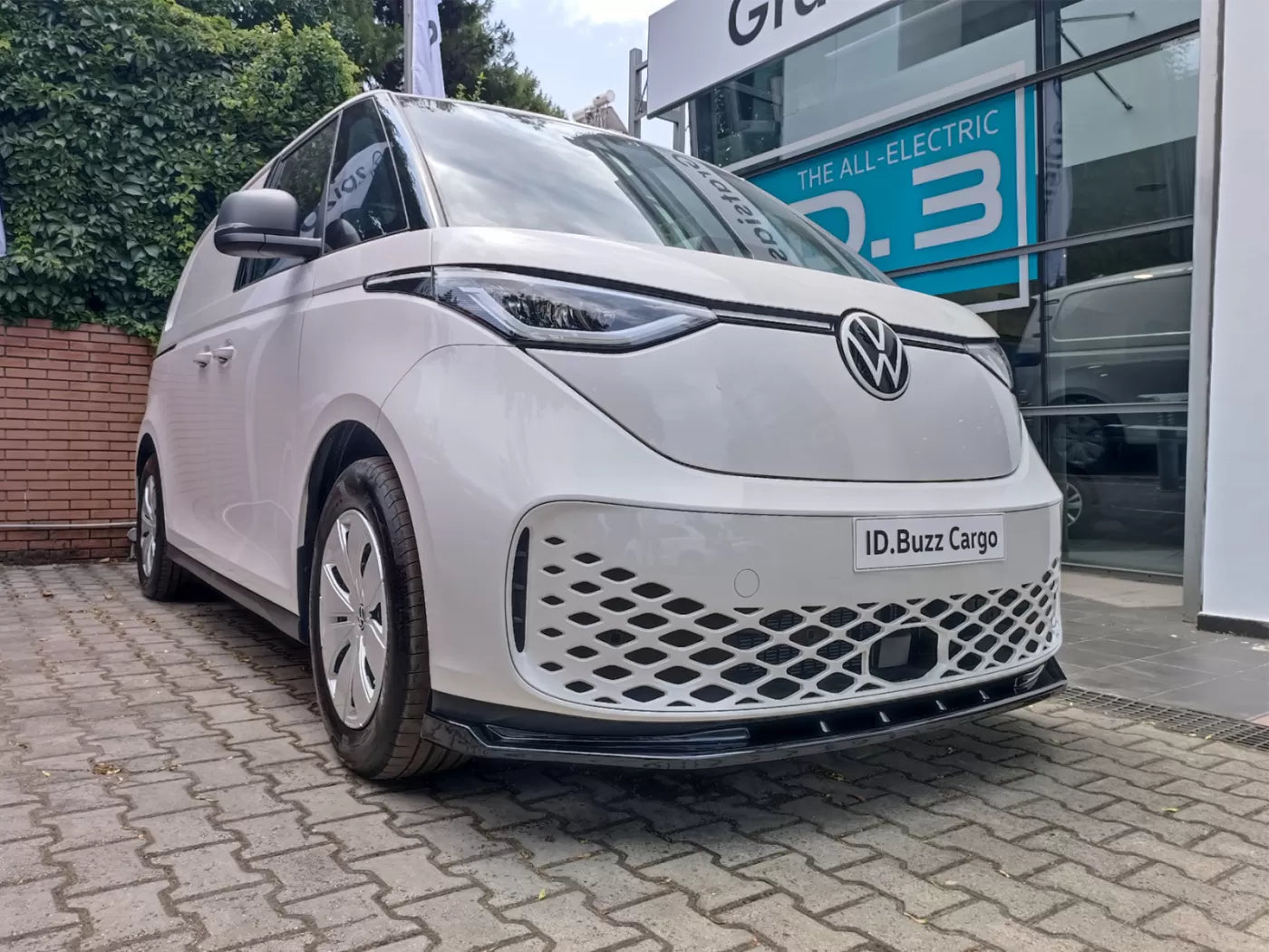 Front Splitter V.2 Volkswagen ID. Buzz (2022-)