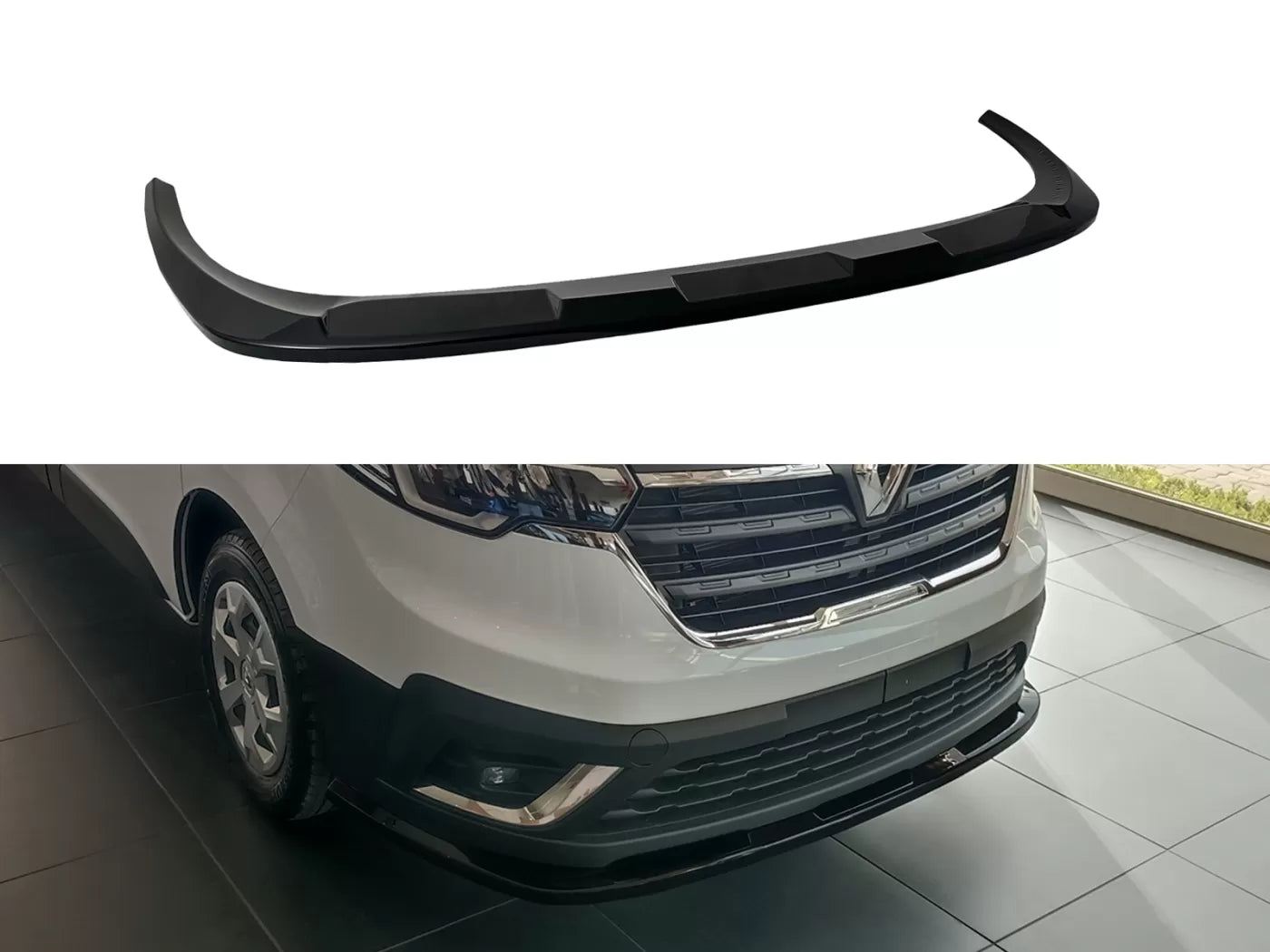 Front Splitter Renault Trafic Mk3 Facelift (2022-)