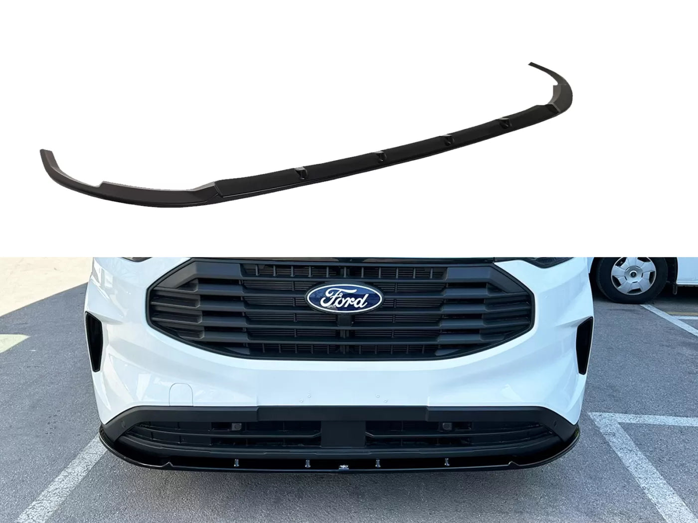 Front Splitter V.1 Ford Transit Custom Mk2 (2023-)