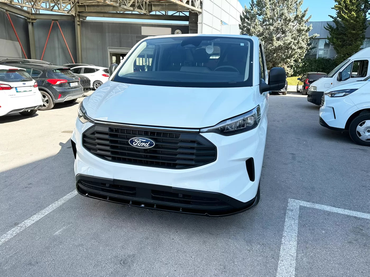 Front Splitter V.1 Ford Transit Custom Mk2 (2023-)