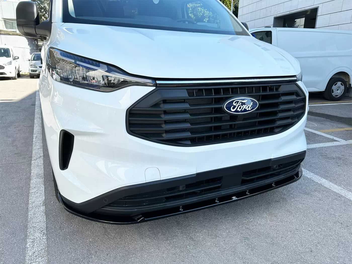 Front Splitter V.1 Ford Transit Custom Mk2 (2023-)