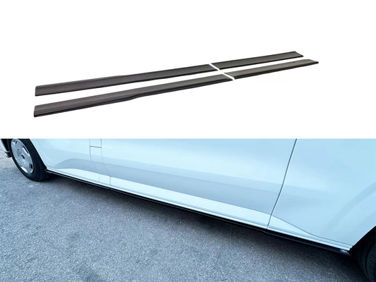 Side skirts Extensions Long Ford Transit Custom Mk2 (2023-)