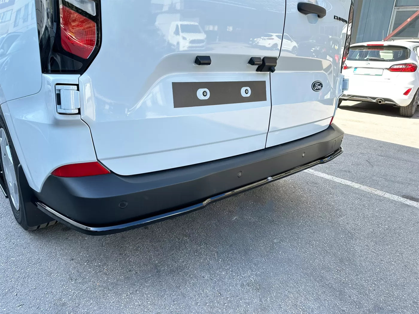 Rear Splitter Ford Transit Custom Mk2 (2023-)