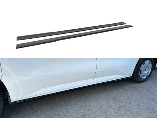 Side skirts Extensions Short Ford Transit Custom Mk2 (2023-)