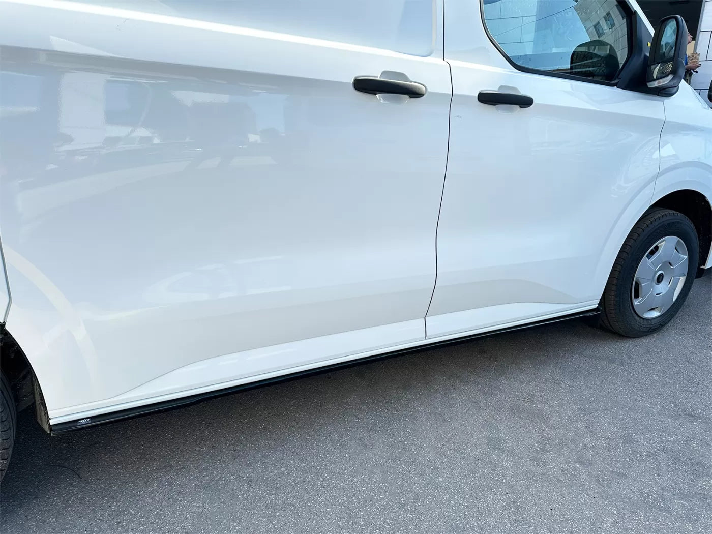 Side skirts Extensions Short Ford Transit Custom Mk2 (2023-)