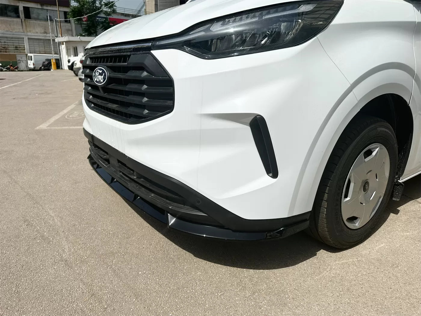 Front Splitter V.2 Ford Transit Custom Mk2 (2023-)