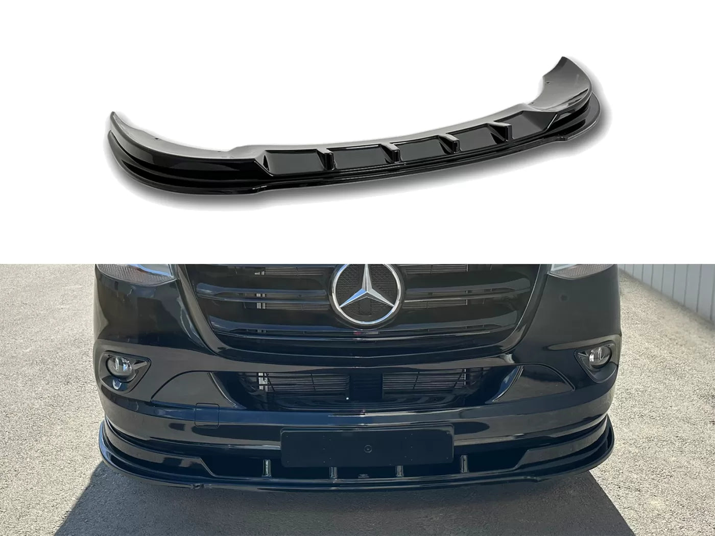 Front Splitter Mercedes Sprinter Mk3 (2018-)