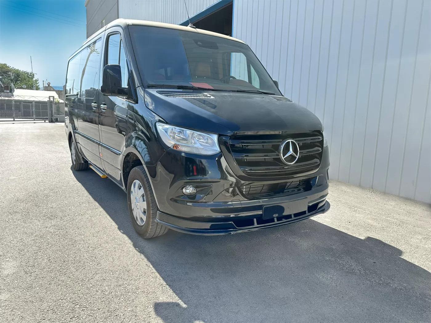 Front Splitter Mercedes Sprinter Mk3 (2018-)