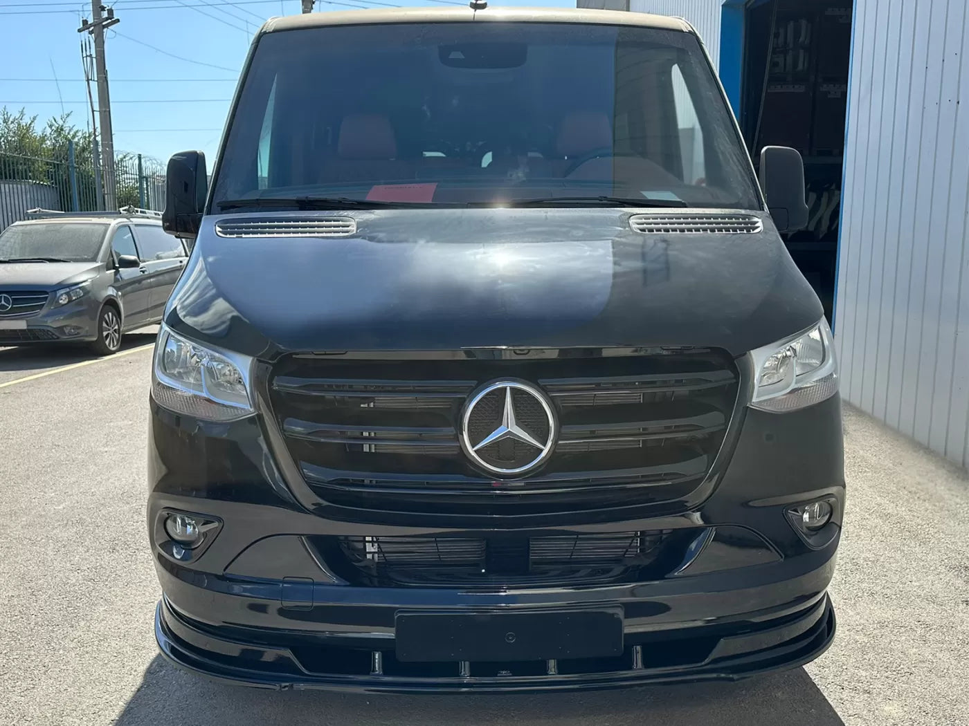 Front Splitter Mercedes Sprinter Mk3 (2018-)