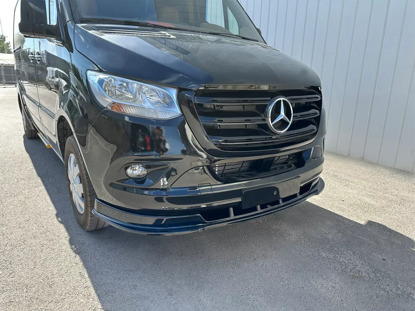 Front Splitter Mercedes Sprinter Mk3 (2018-)