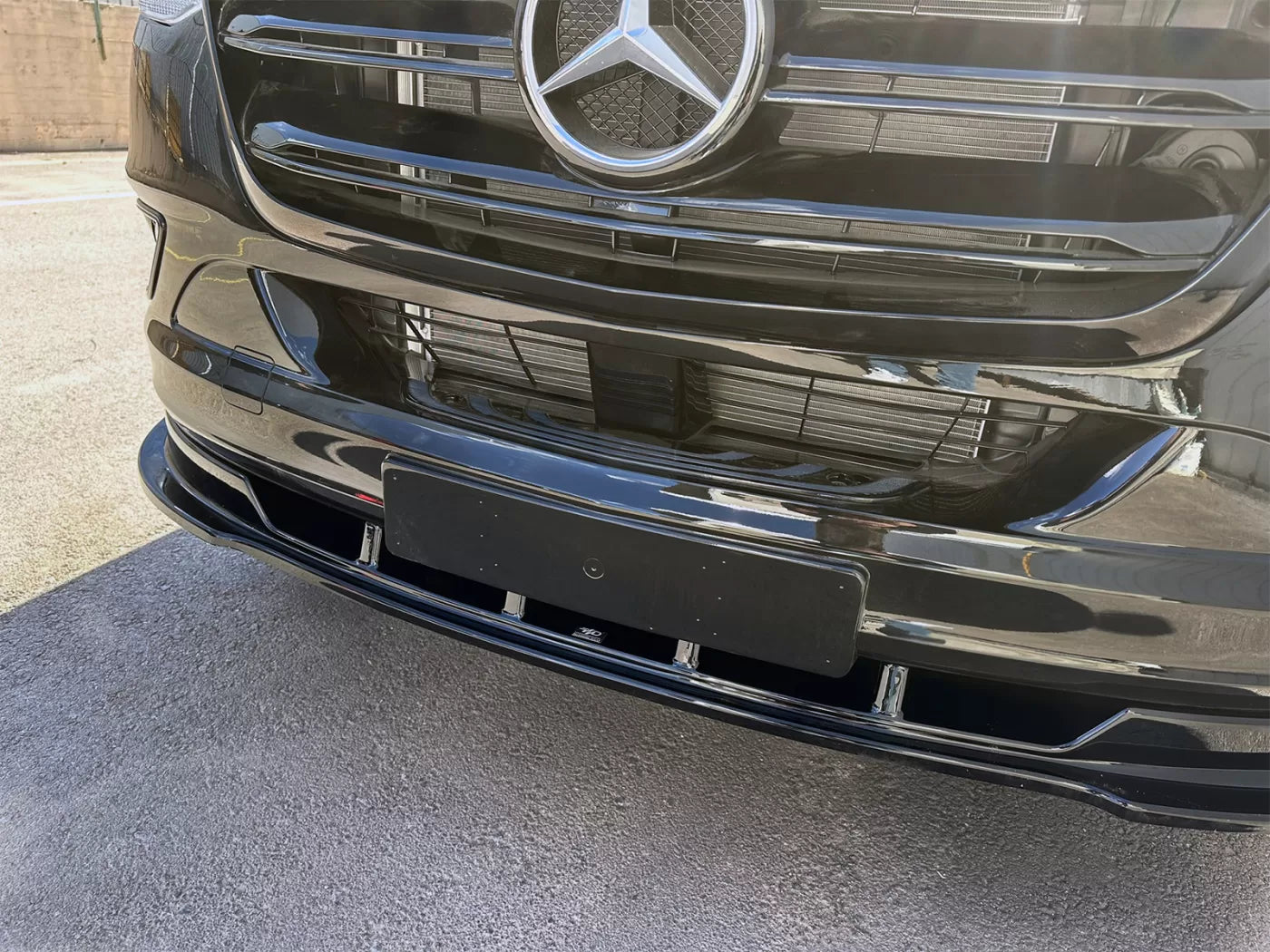 Front Splitter Mercedes Sprinter Mk3 (2018-)