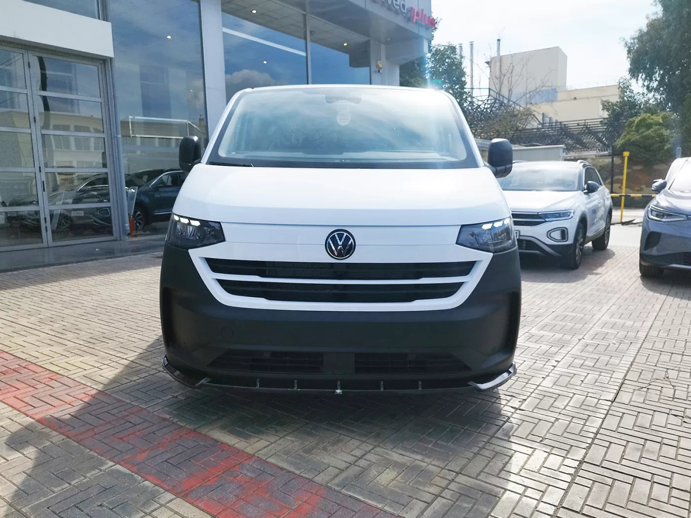 Front Splitter V.2 Volkswagen T7