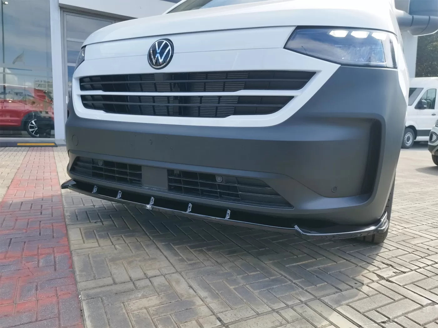 Front Splitter V.2 Volkswagen T7