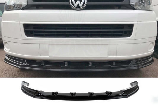 Front lip splitter - T5.1 - For under genuine bumper