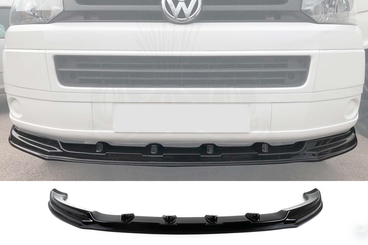 Front lip splitter - T5.1 - For under genuine bumper