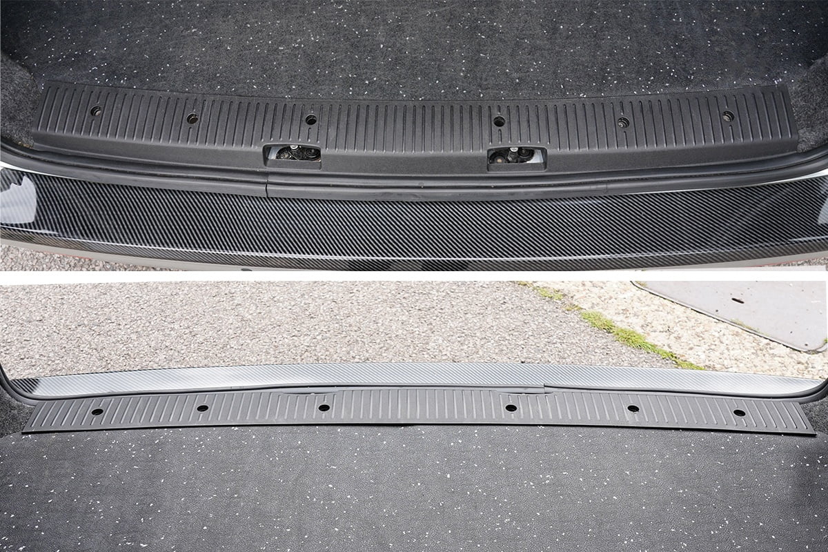 Twin door rear threshold - (Transporter T5, T5.1, T6, T6.1)