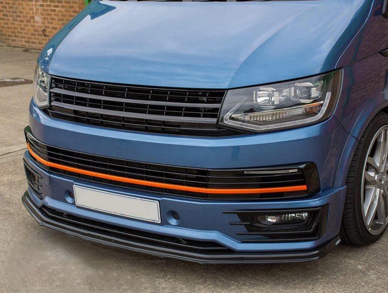 T6 Debadged grille - Gloss black