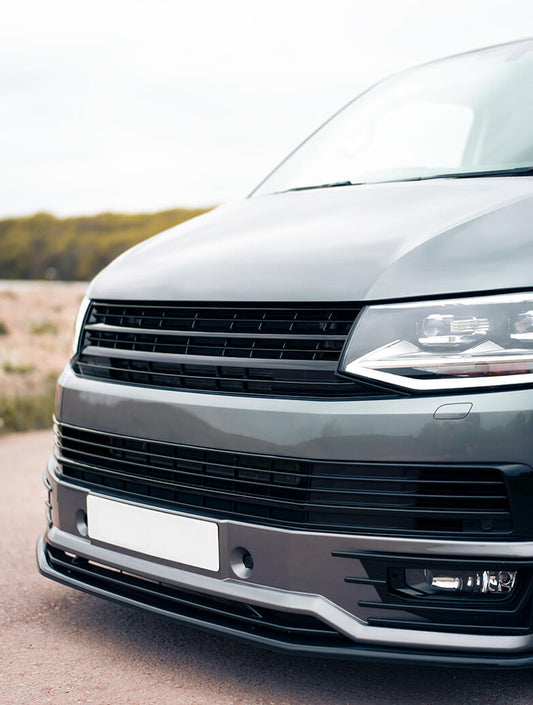 Transporter T6 - De badged grille - (Gloss black)
